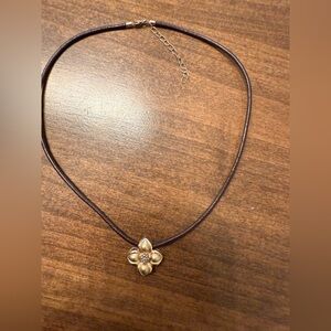 Affinity Champagne Diamond Necklace